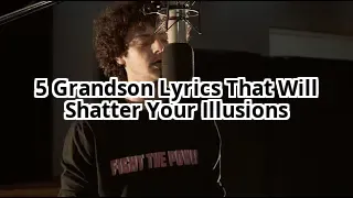 5 Grandson Lyrics That Hit Harder Than a Punch to the Gut