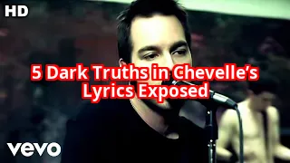 5 Dark Secrets Behind Chevelle’s Most Haunting Lyrics