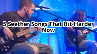 5 Seether Songs That Hit Harder Than You Remember (Warning: Nostalgia Overload)