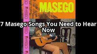 7 Masego Songs That Will Make You Question Why You Haven’t Been Listening Sooner
