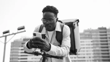 Black and white image of - Credits: pexels