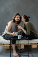 Young couple enjoying a cozy - Credits: pexels