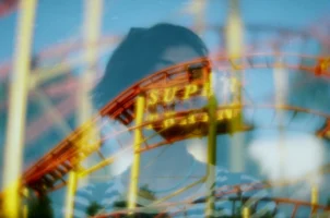 Creative double exposure of a - Credits: pexels