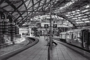 Black and white photo of - Credits: pexels