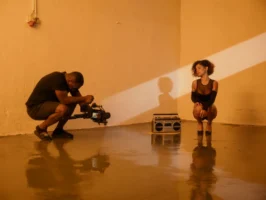 A photographer captures a young - Credits: pexels