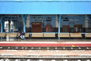 An empty train station platform - Credits: pexels