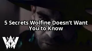 5 Secrets Wolfine Doesn’t Want You to Know About His Rise to Fame