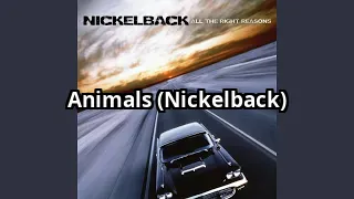 Animals (Nickelback)