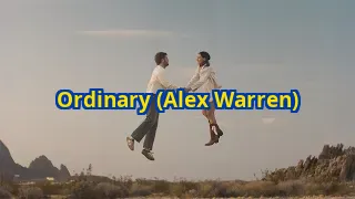 Ordinary (Alex Warren)