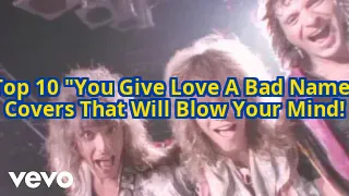 You Give Love A Bad Name (Bon Jovi)