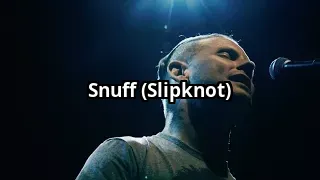 Snuff (Slipknot)