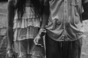 Black and white photo of - Credits: pexels