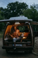 A man enjoys playing guitar - Credits: pexels