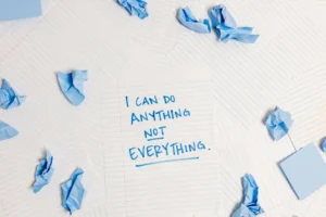 Inspirational message on a notepad - Credits: pexels