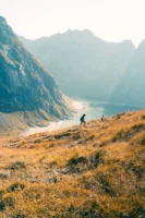 Two hikers explore the stunning - Credits: pexels
