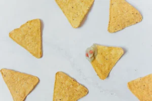 Flat lay of crunchy tortilla - Credits: pexels