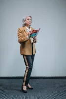 A stylish senior woman in - Credits: pexels