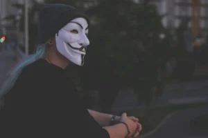 A person wearing a Guy - Credits: pexels
