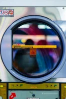 Colorful reflection in a washing - Credits: pexels
