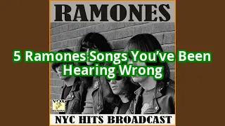 5 Ramones Songs That Changed Punk Forever (And Why You’ve Been Listening Wrong)