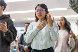 Group of young adults engaged - Credits: pexels