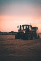 Tractor working in a Wiesbaden - Credits: pexels