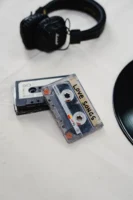 Flat lay of nostalgic cassette - Credits: pexels