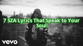 7 SZA Lyrics That Hit Harder Than Your Ex’s Apology