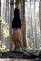 A man executes a handstand - Credits: pexels