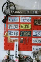 Vintage license plates from various - Credits: pexels