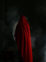 A person stands cloaked in - Credits: pexels